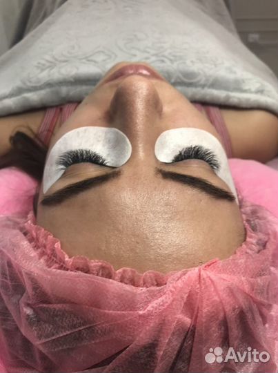 Наращивание ресниц Ламинирование ресниц