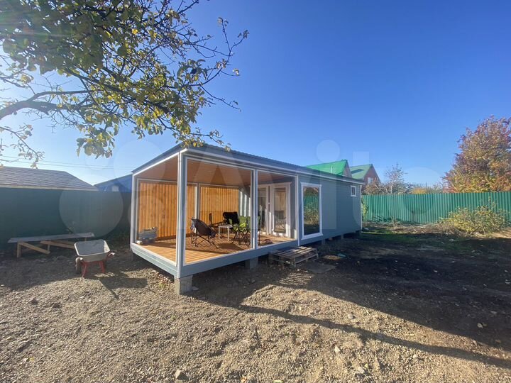 Дом 221,6 м² на участке 12 сот.