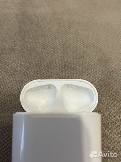 Кейс для airpods 2 оригинал