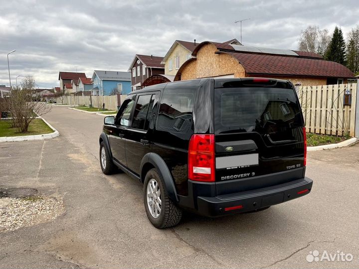 Land Rover Discovery 2.7 AT, 2008, 105 000 км