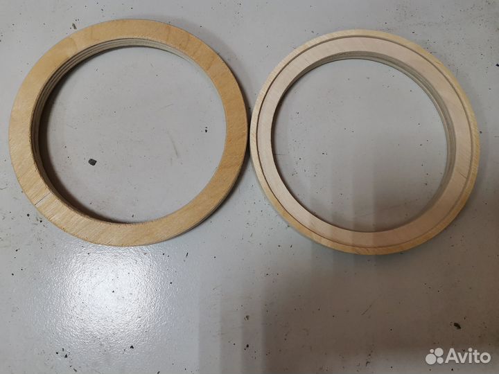 Проставочные кольца под акустику 16 см. универсал