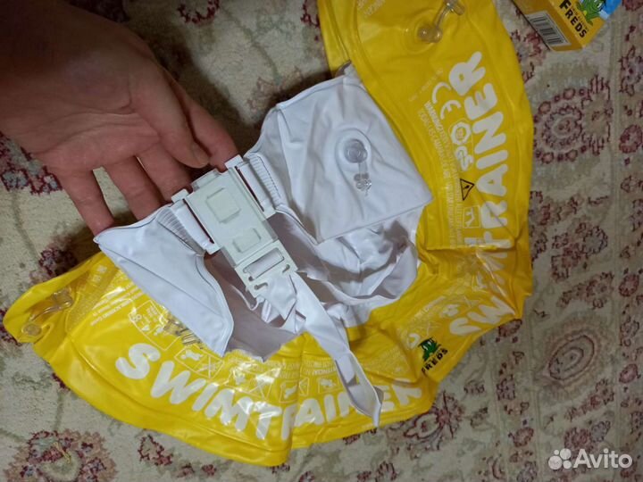 Жилет для плавания, круг для обучения плаванию, 2