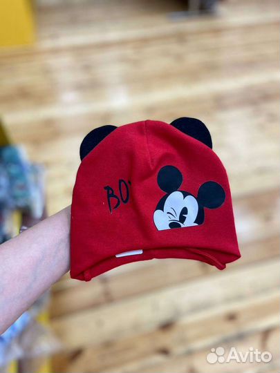 Шапка детская демисезонная