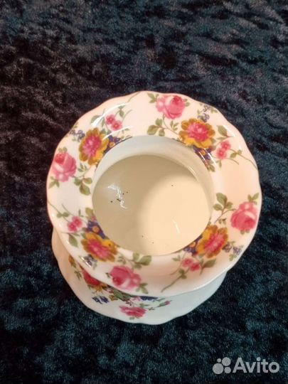 Ароматница, фарфор, 70е, Англия