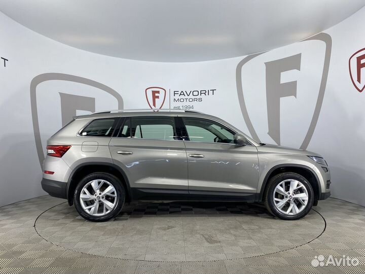 Skoda Kodiaq 2.0 AMT, 2019, 113 403 км