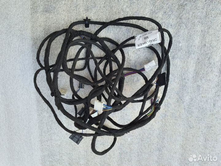 Проводка потолка/задней двери Mercedes W222 рест