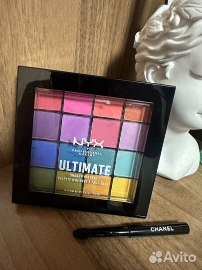 Палетка теней nyx