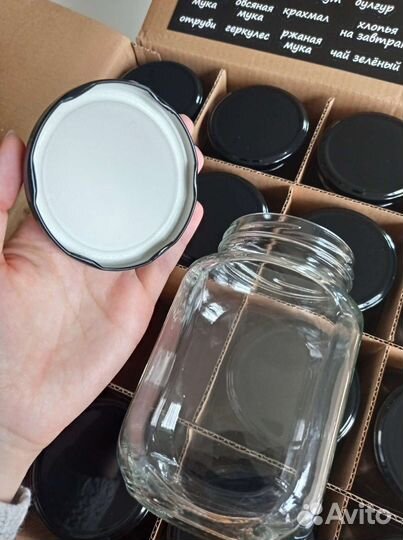Банки для сыпучих продуктов новые