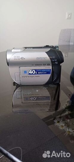 Видеокамера sony handycam
