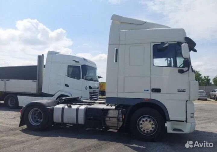 DAF XF, 2013