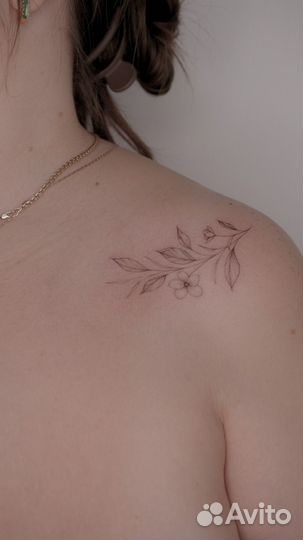 Модель на татуировку