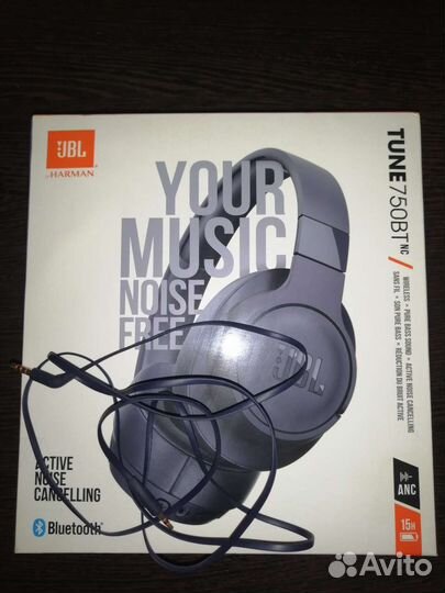 JBL tune 750btnc