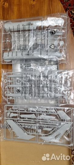 Сборная модель 1:48 HobbyBoss F-105G Thunderchief