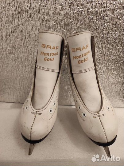 Коньки фигурные профессиональные 30 размер graf