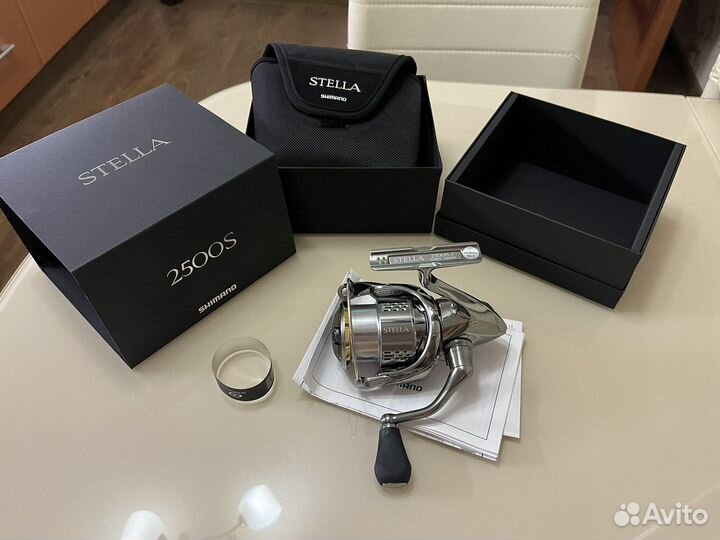 Shimano 18 Stella 2500S