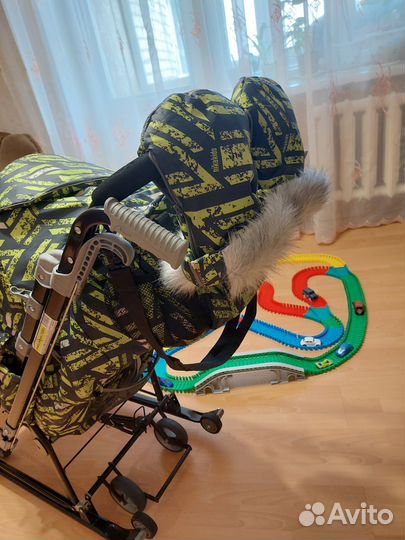 Санки коляска ника