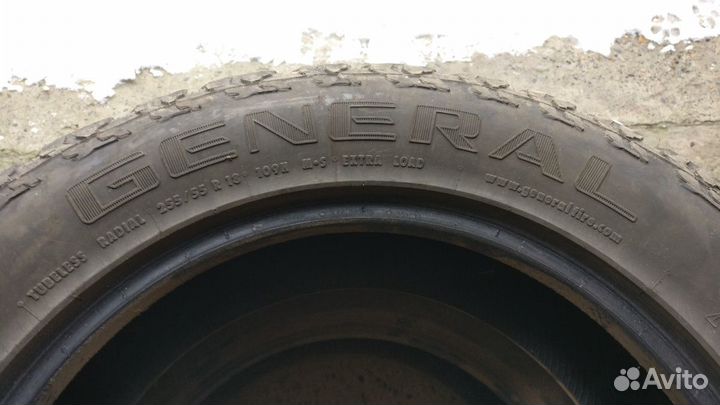 General Tire Grabber AT2 255/55 R18