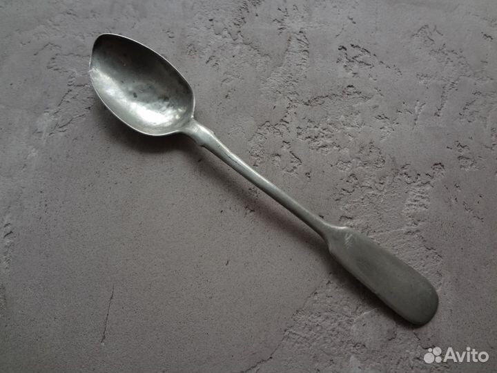 Чайная ложка серебро 84 пробы Царская Россия 1890