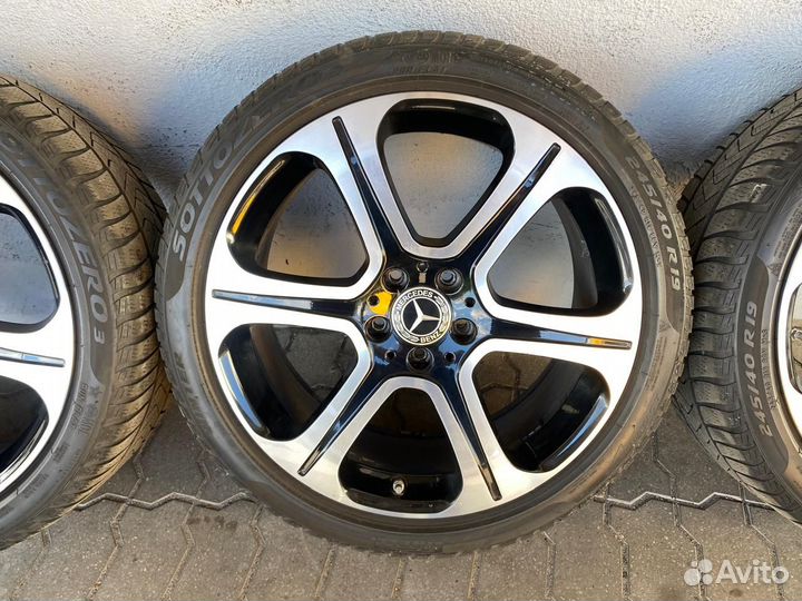 Комплект зимних колес R19