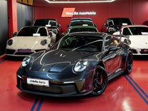 Porsche 911 GT3 4.0 MT, 2021, 7 800 км, с пробегом, цена 19 180 000 руб.