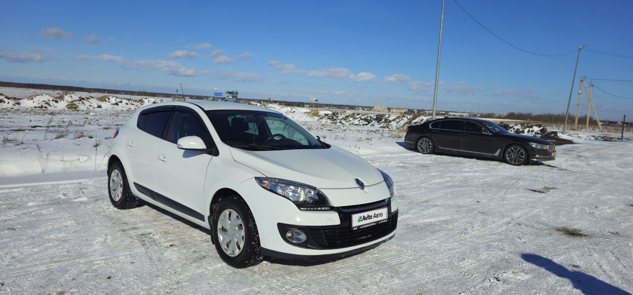 Renault Megane: фото владельца