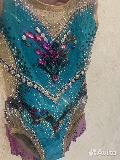 Купальник для художественной гимнастики 120-128