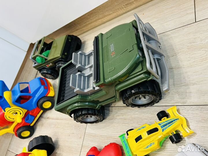 Пакет игрушек для мальчика