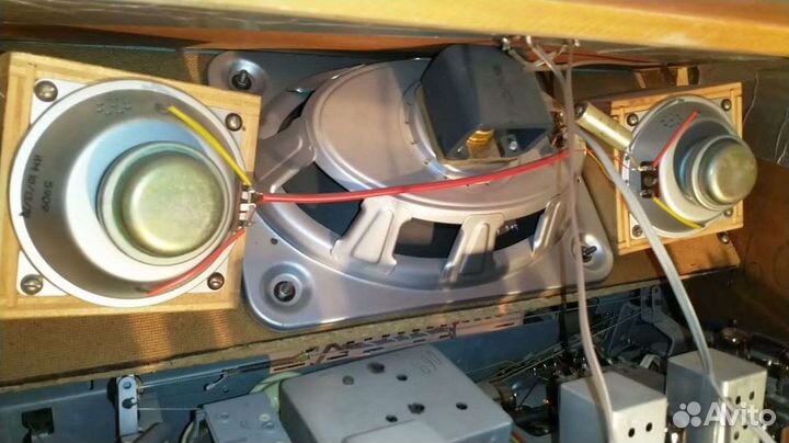 Ламповый однотактный Braun стерео