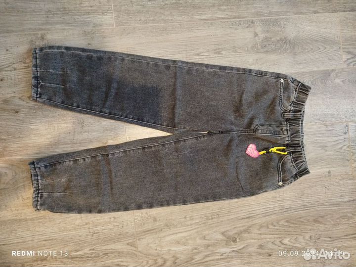 Джинсы для девочки