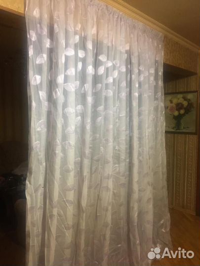 Шторы тюль