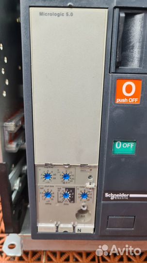 Автоматические выкл Schneider 1600А + мотор-привод