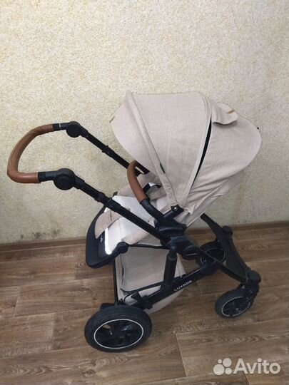 Коляска luxmom 3 в 1