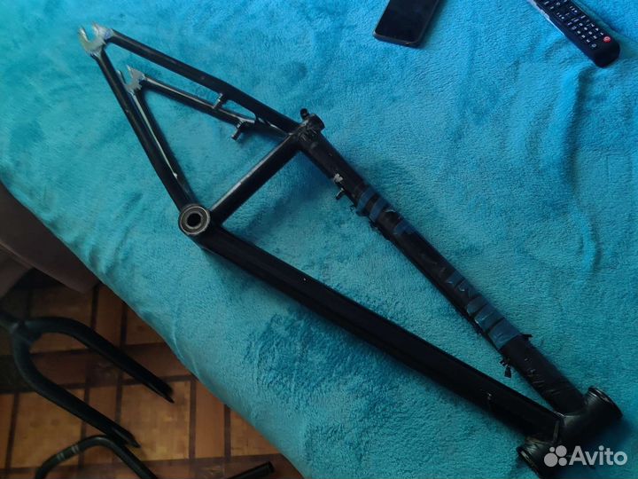 Запчасти на BMX