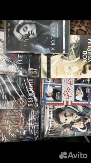 Новые двд диски