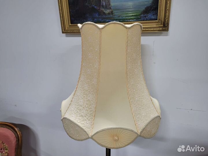 Антикварный торшер, Франция