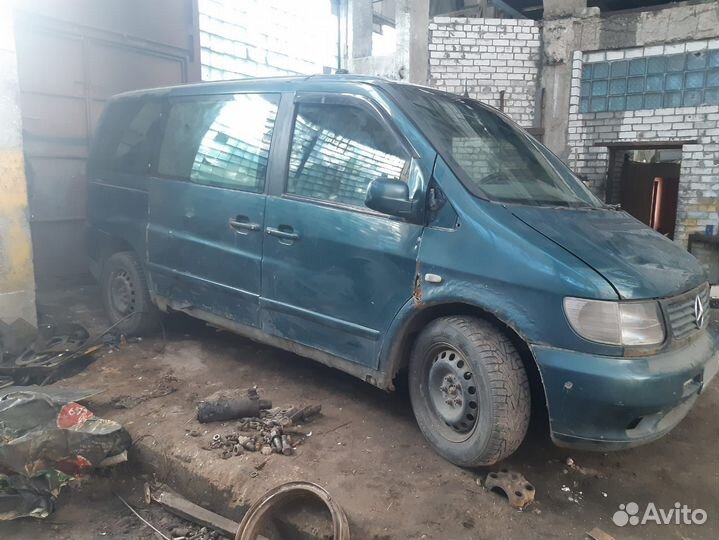 Mercedes-Benz Vito 2.1 МТ, 2002, 350 000 км