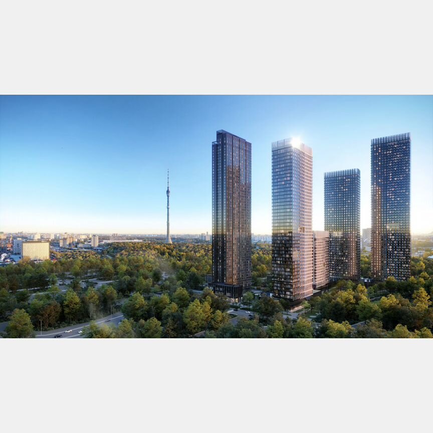 3-к. квартира, 109,8 м², 5/19 эт.