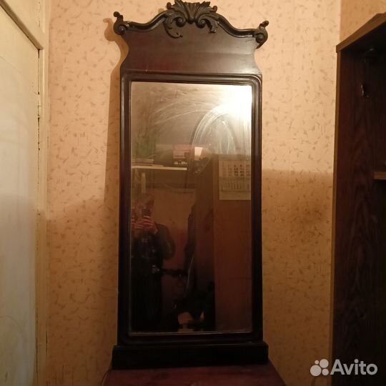 Трюмо 1920 год зеркало на столике