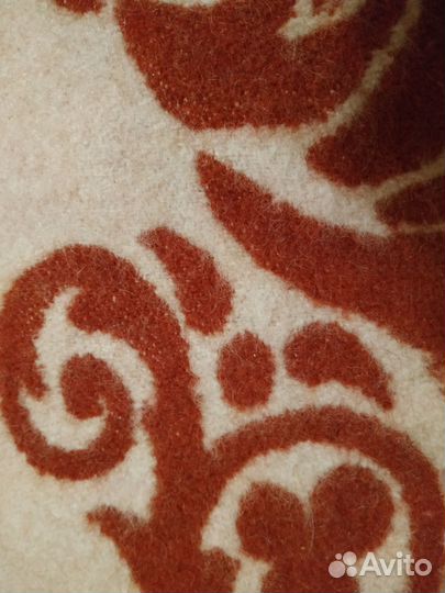 Одеяло из верблюжьей шерсти СССР