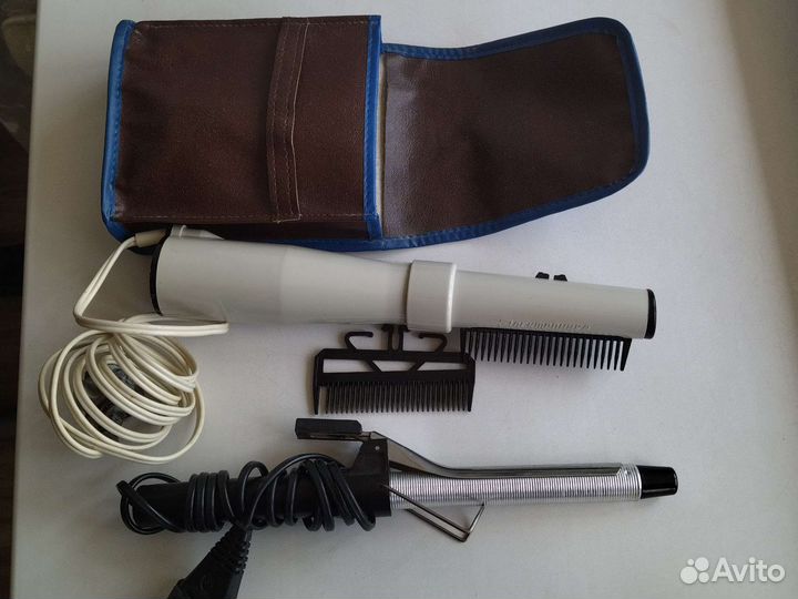 Эл. расческа для завивки, плойка и 