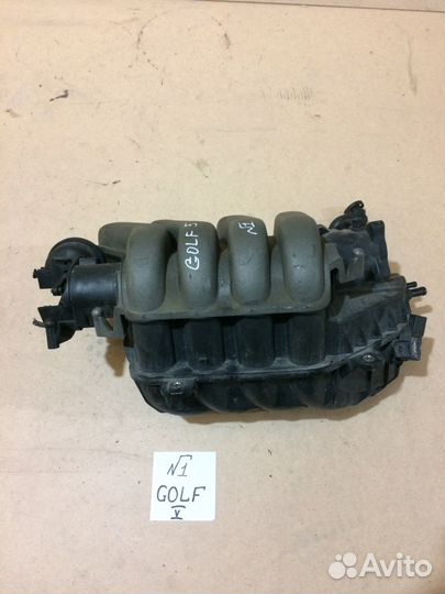 Коллектор впускной Volkswagen Golf V 2.0 FSI