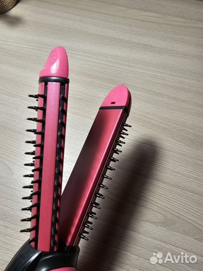 Щипцы гофре плойка 3 в 1