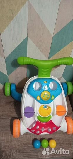 Ходунки-каталка