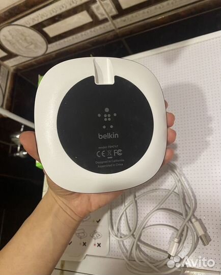 Belkin boost UP Qi (F8M747bt) зарядка для iPhone