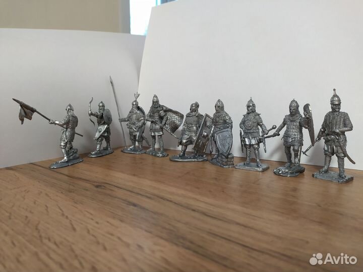 Оловянные солдатики