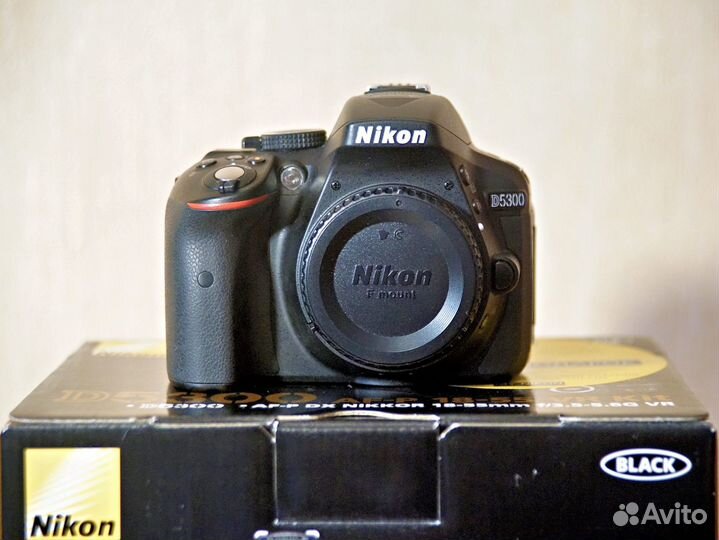 Зеркальная камера D5300 body в идеале