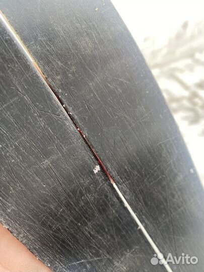 Беговые лыжи sable