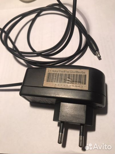 Зарядное устройство для nokia 32, 33