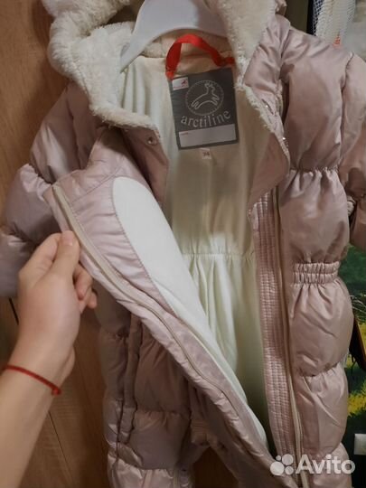 Зимний комбинезон arctiline 74