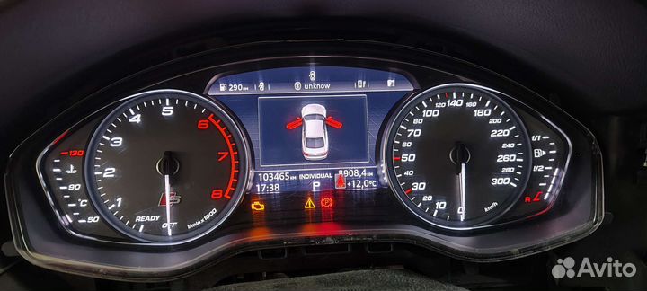 Щиток приборов Audi S4/S5/SQ5